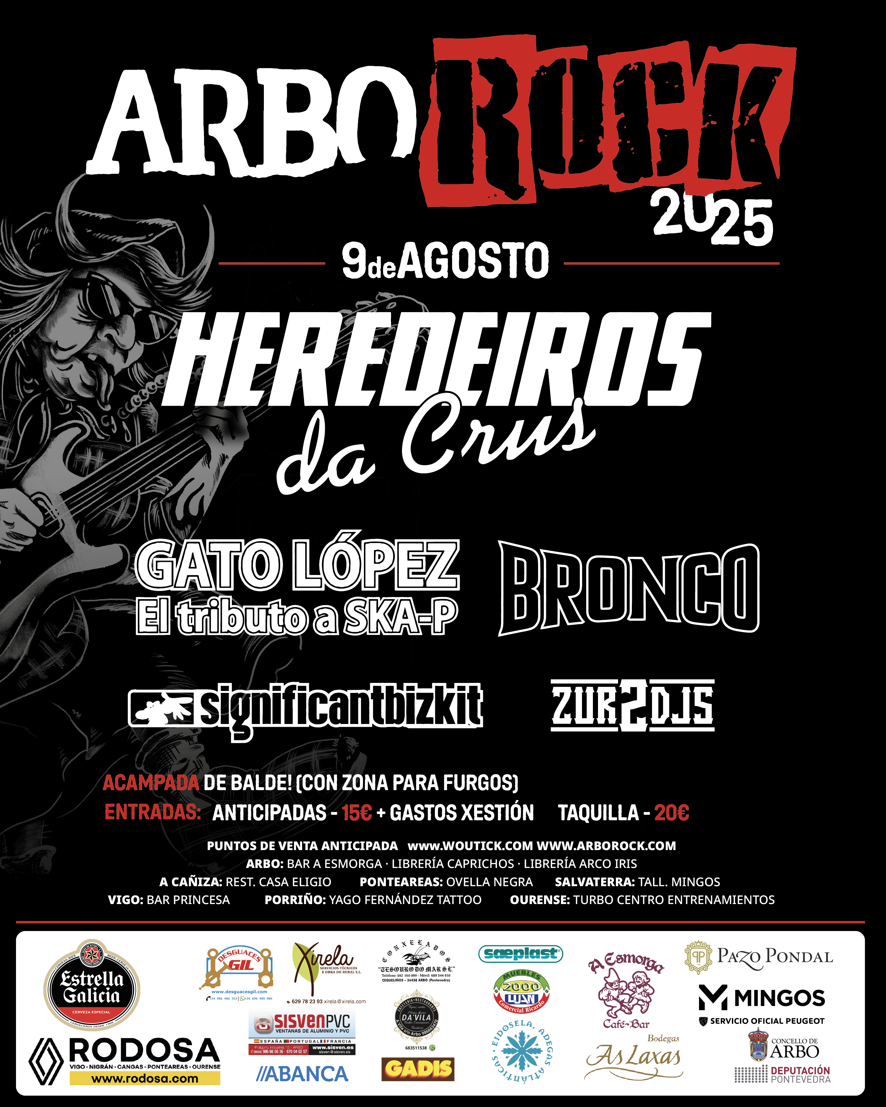 Cartel ArboRock